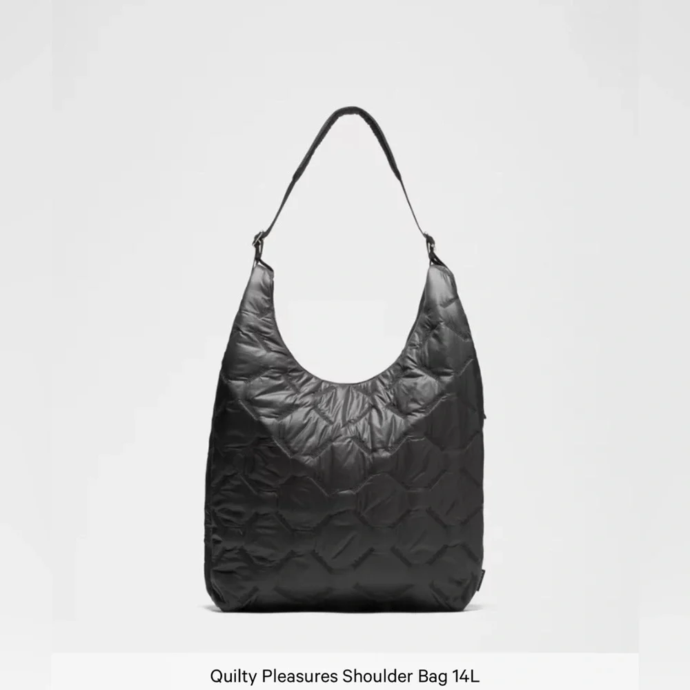 Lululemon Quilty Pleasures Shoulder Bag 14L